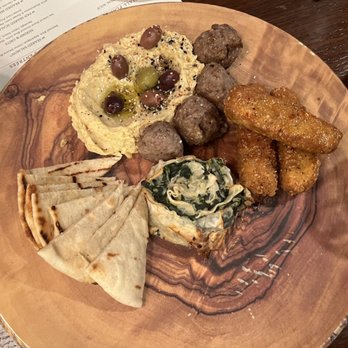 The Mill - Hershey - The Mediterranean Board - New American Near Me - Hershey, Pennsylvania