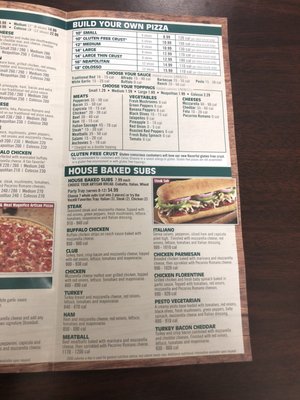 Menu photo 1 Vocelli Pizza Burke, VA Menu photo 1 Vocelli Pizza Burke, VA