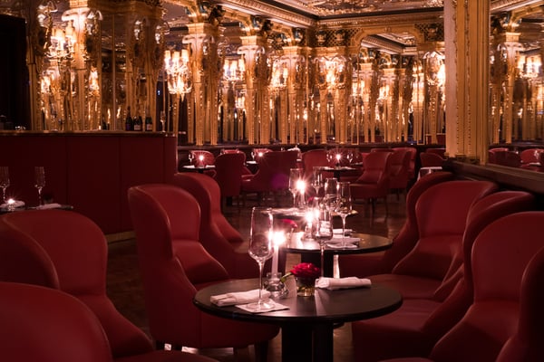 Alex Dilling at Hotel Café Royal by null