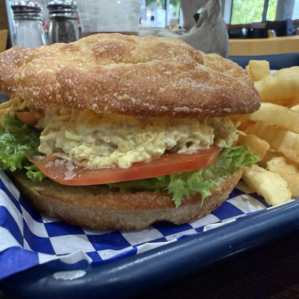 Blue Plate - Chicken Salad on focaccia - Cajun/Creole Near Me - Phoenix, Arizona