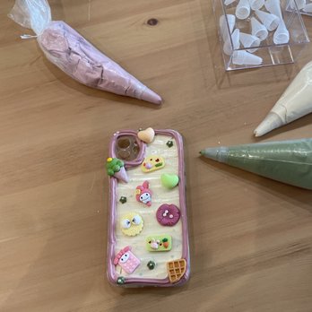 Hello Pottery - DIY phone case - Paint-Your-Own Pottery Near Me - Irvine, California