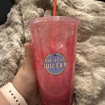 The Real Juicery - Pitaya Paradise - Juice Bars & Smoothies Near Me - Canoga Park, California