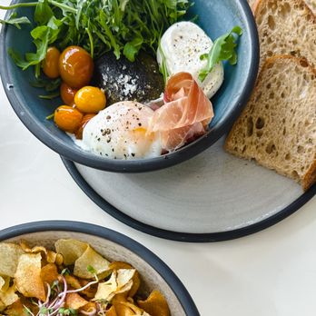 Destroyer - loaded avocado confit + beef tartare - New American Near Me - Culver City, California