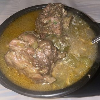Seaholic - Turkey neck soup taste like chicken noodle soup and the turkey necks were tough. - Seafood Near Me - Katy, Texas