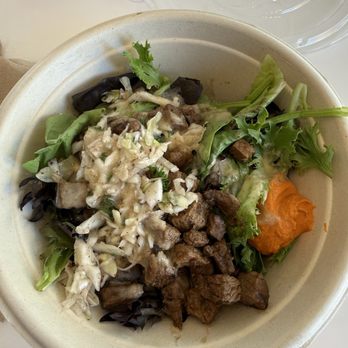 CAVA - Strawberry Steak Salad - Mediterranean Near Me - Fort Lauderdale, Florida