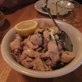 Sweet Basil - Fried Calamari appetizer - Italian Near Me - Needham, Massachusetts