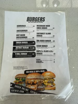 Menu photo 1 District 12 Dearborn, MI