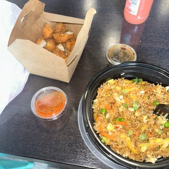 Chick Flag - Fried rice and Popcorn Chick - Sandwiches Near Me - Garden Grove, California