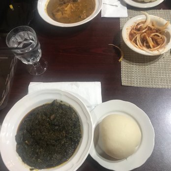 Ike's Cafe and Grill - Edikaikon soup and pounded yam - African Near Me - Norcross, Georgia