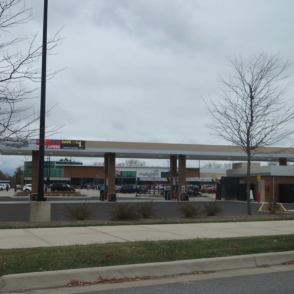 Mariano's - 11-12-22. This Mariano's now sells gas. - Bagels Near Me - Des Plaines, Illinois Mariano's - 11-12-22. This Mariano's now sells gas. - Bagels Near Me - Des Plaines, Illinois