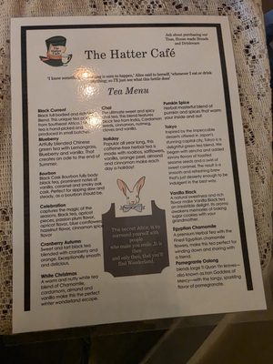 Menu photo 3 The Hatter Cafe Mentone, AL Menu photo 3 The Hatter Cafe Mentone, AL