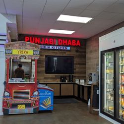 Punjabi Dhaba - Outside