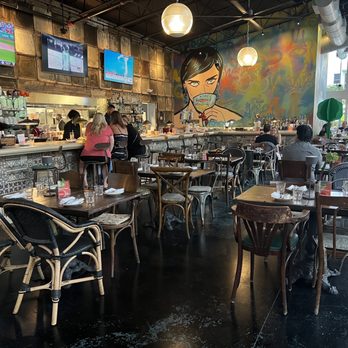 Icebox Cafe - Hallandale Beach - Inside views of the restaurant - New American Near Me - Hallandale Beach, Florida