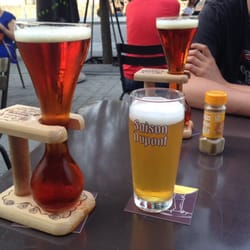 La Vie est Belge - Kwak et Dupont bio à la pression