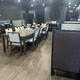 Seating area