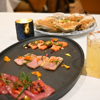 Jack’s on Pearl - Triple dry aged tuna, otoro and salmon sashimi - Bars Near Me - Denver, Colorado