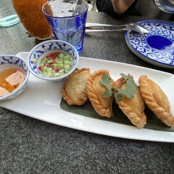Pineapple Thai - Veggie pastry - Thai Near Me - Cupertino, California Pineapple Thai - Veggie pastry - Thai Near Me - Cupertino, California