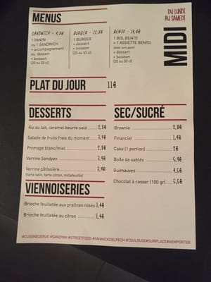 Menu photo 3 Sandyan Toulouse, 31