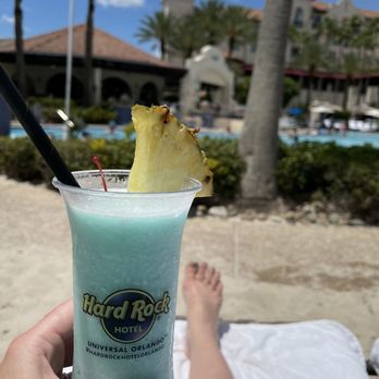 Beach Club - View of BeachClub from the other side of the slide and pool - Bars Near Me - Orlando, Florida