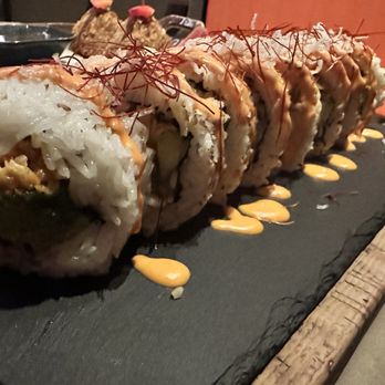 Au Lac - Big Thunnini Roll - Vegan Near Me - Los Angeles, California