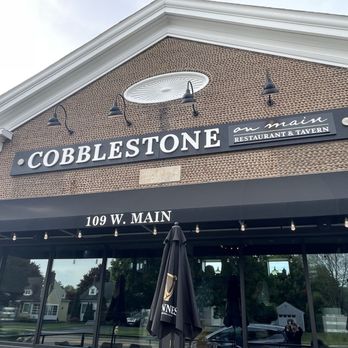 Cobblestone On Main - Front of establishment - New American Near Me - Webster, New York