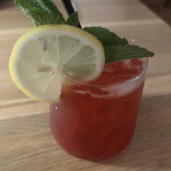 Ramsay's Kitchen - Rum drink - pretty good - New American Near Me - Naperville, Illinois