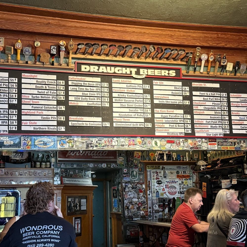 Toronado - Draft Beer menu - Dive Bars Near Me - San Francisco, California Toronado - Draft Beer menu - Dive Bars Near Me - San Francisco, California