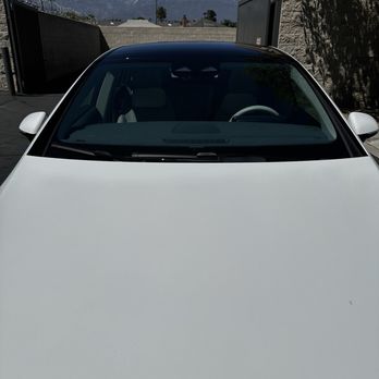 Tintevo - Front window at 70%. Barely noticeable but adds UV and IR protection. - Car Window Tinting Near Me - Upland, California
