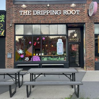The Dripping Root - Store front - Juice Bars & Smoothies Near Me - Minneapolis, Minnesota The Dripping Root - Store front - Juice Bars & Smoothies Near Me - Minneapolis, Minnesota