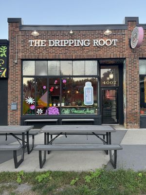 The Dripping Root by null