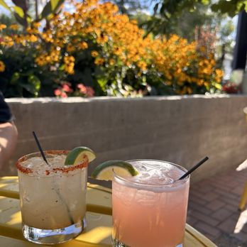 Edgewater Beer Garden - Margarita and Melon Spritz - Beer Gardens Near Me - Edgewater, Colorado