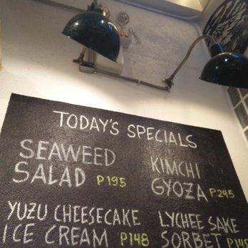 Ooma - Today's Specials - Japanese Near Me - Makati City, NCR