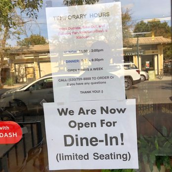 Manna Korean Restaurant - Updated Hours and notice of dine-in. - Korean Near Me - Davis, California