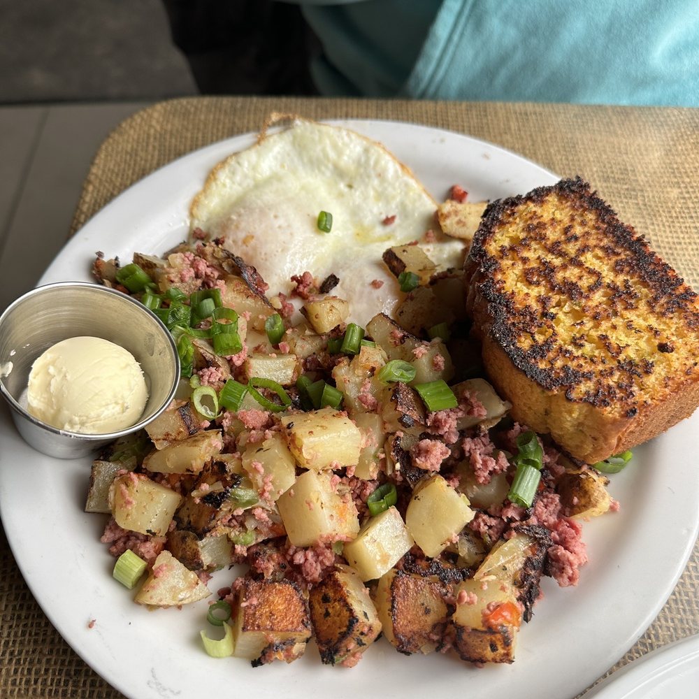 Crossroads Cafe - Homemade Corned Beef Hash - Cafes Near Me - Joshua Tree, California Crossroads Cafe - Homemade Corned Beef Hash - Cafes Near Me - Joshua Tree, California