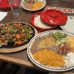Casa Jalisco - Vegetarian Fajitas