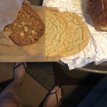 Wendy's - 3 sugar cookies was my order - Burgers Near Me - Deming, New Mexico