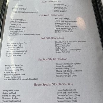 Hong Kong Cafe - Menu - Chinese Near Me - Madison, Wisconsin Hong Kong Cafe - Menu - Chinese Near Me - Madison, Wisconsin