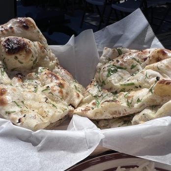 Sartaj India Cafe - Yummy Garlic Naan was so fresh!! - Indian Near Me - Sausalito, California Sartaj India Cafe - Yummy Garlic Naan was so fresh!! - Indian Near Me - Sausalito, California