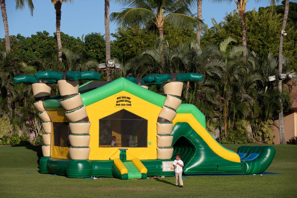 MOST HIGH JUMP INFLATABLE RENTALS Party Supplies Hilo, Hawaii 41 Photos & 60 Reviews