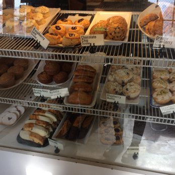Coffee Emporium - Case full of yummy baked goods! Tried the raspberry scone, very good. - Coffee & Tea Near Me - Cincinnati, Ohio Coffee Emporium - Case full of yummy baked goods! Tried the raspberry scone, very good. - Coffee & Tea Near Me - Cincinnati, Ohio
