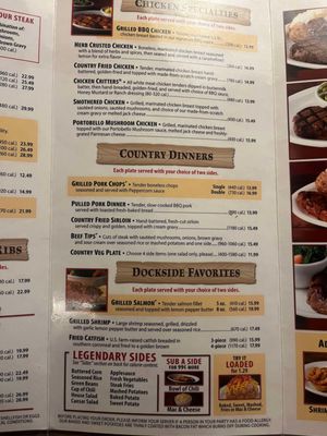 Menu photo 1 Texas Roadhouse Austin, TX Menu photo 1 Texas Roadhouse Austin, TX
