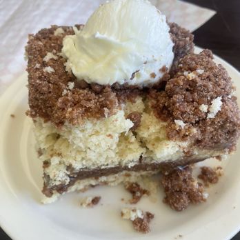 Carolyn's Cafe - Carolyn's Famous Coffee Cake - Breakfast & Brunch Near Me - Redlands, California