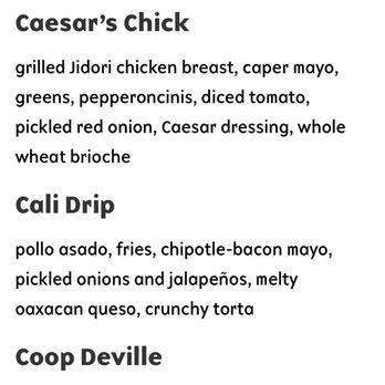 The Crack Shack - Sandwiches - New American Near Me - Encinitas, California