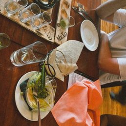 Drinks, appetizers