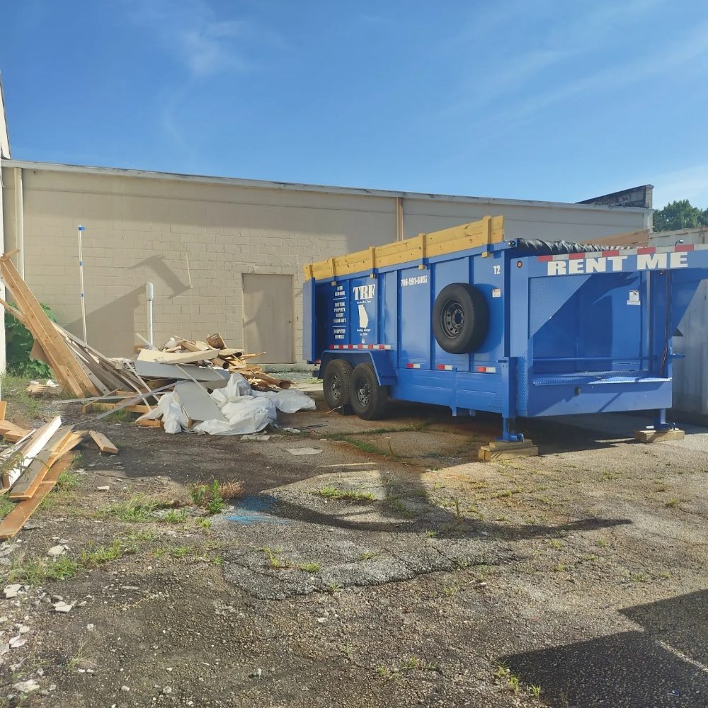 THE RANKIN FIRM Request a Quote 21 Photos 47 The Trl SE, Lindale, Dumpster