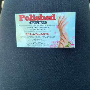Polished Nail Bar - Nail Salons Near Me - Daphne, Alabama Polished Nail Bar - Nail Salons Near Me - Daphne, Alabama
