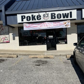 Poke Bowl - a car parked in front of a poke bowl - Sushi Bars Near Me - Cockeysville, Maryland Poke Bowl - a car parked in front of a poke bowl - Sushi Bars Near Me - Cockeysville, Maryland