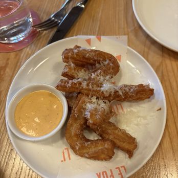 Little Fox - Potato churros - New American Near Me - Saint Louis, Missouri Little Fox - Potato churros - New American Near Me - Saint Louis, Missouri