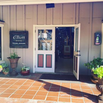 Elliott Frame Design - You'll find us in the Barnyard Shopping Village in Carmel. - Framing Near Me - Carmel, California Elliott Frame Design - You'll find us in the Barnyard Shopping Village in Carmel. - Framing Near Me - Carmel, California