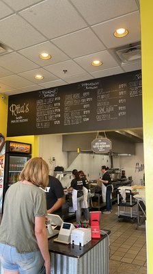 Rita's Burritos by null